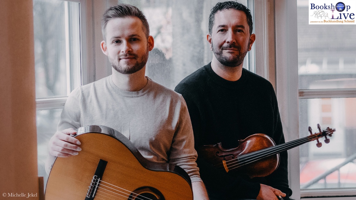 BOOKSHOP LIVE: Bjarke Falgren & Sönke Meinen