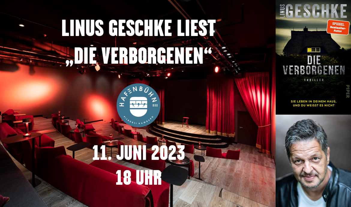 Buchpräsentation: „Die Verborgenen“ von Bestseller-Autor Linus Geschke