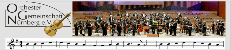 Orchester-Gemeinschaft Nürnberg, Frühjahrskonzert 2025