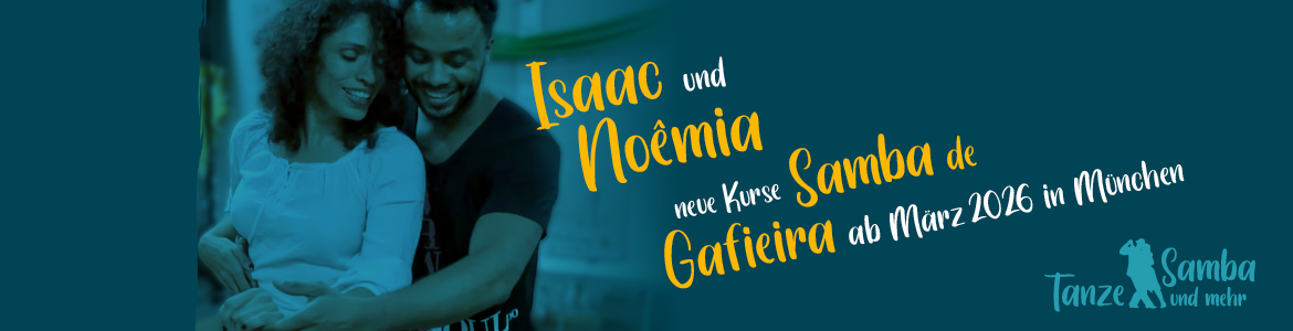 Minikurs Samba de Gafieira mit Isaac und Noemia