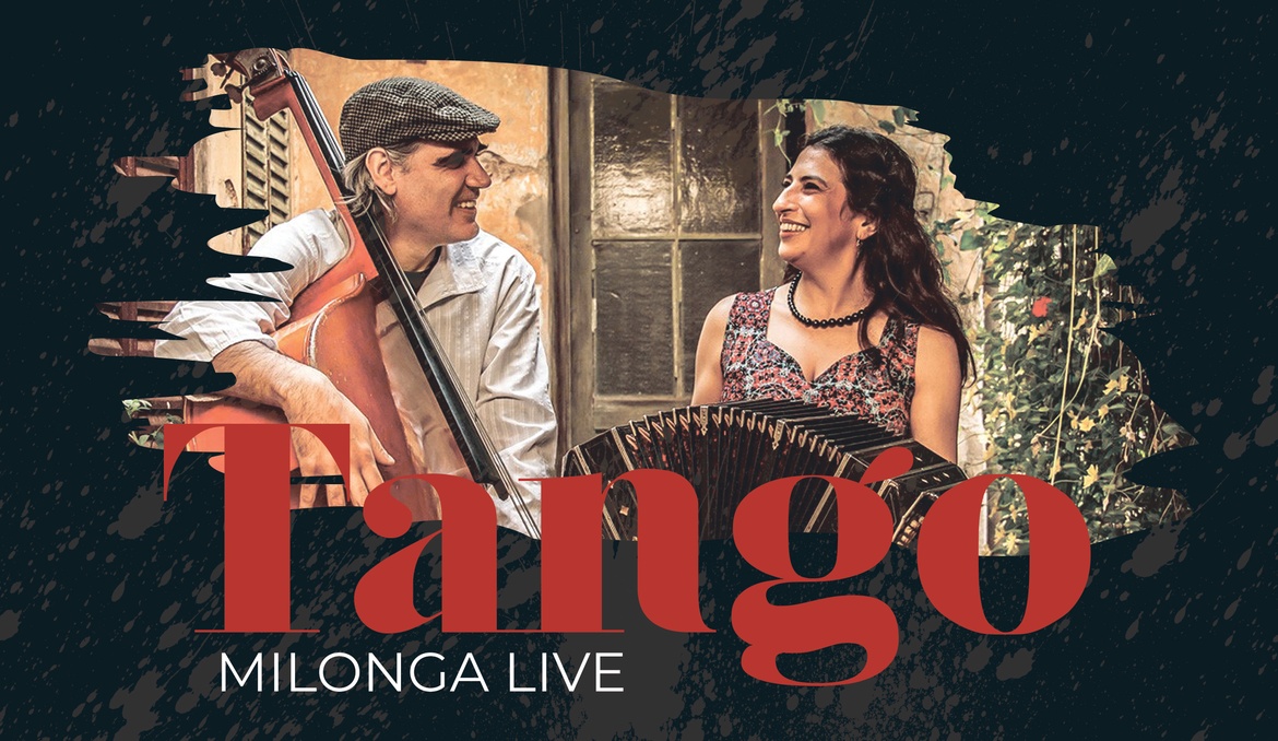 🎶 💃🏽 ¡Tango! Milonga live • Flor de Lío (Trio) & DJ El Huracán