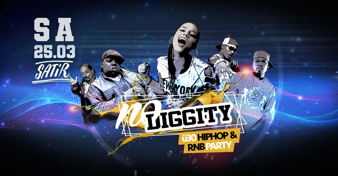 no DIGGITY (Hip Hop Ü30 Party)