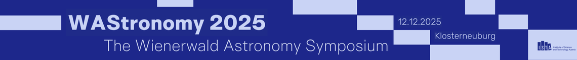 The Wienerwald Astronomy Symposium 2025