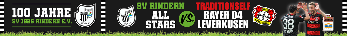 SV-Rindern All Stars vs. Traditionself Bayer 04 Leverkusen