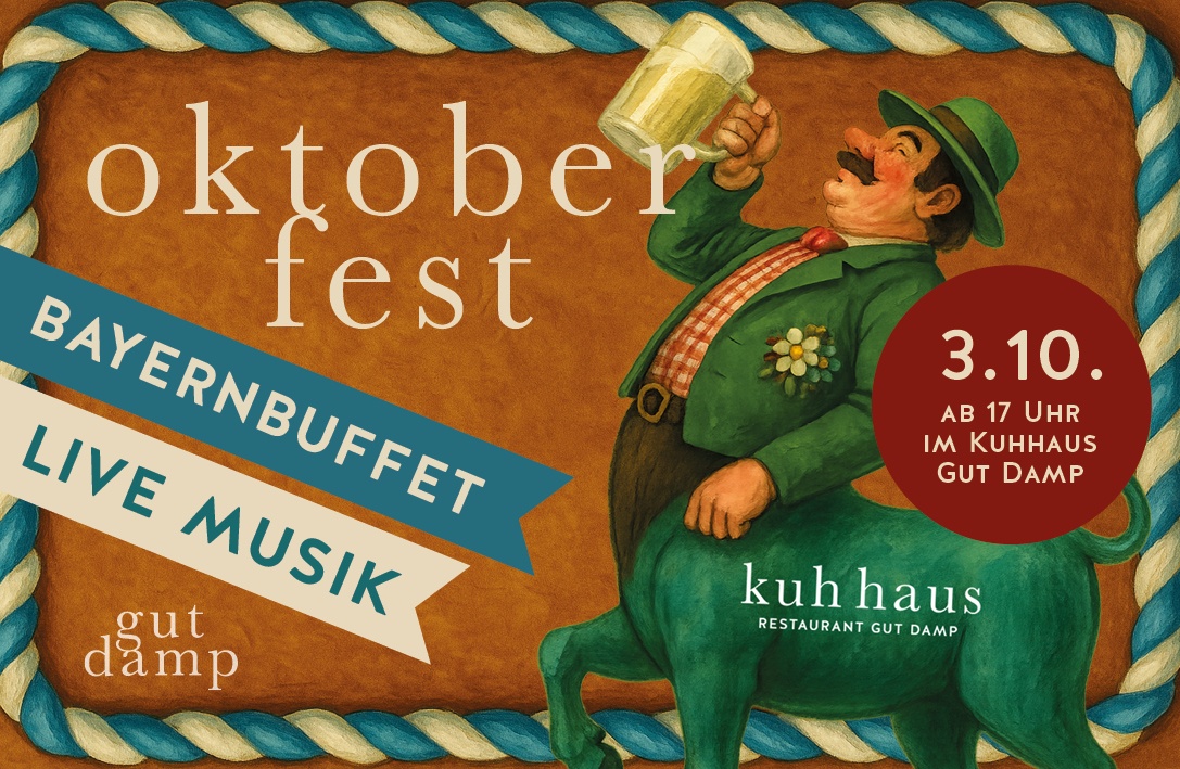 Oktoberfest im Kuhhaus
