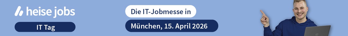 heise jobs IT Tag München 2026