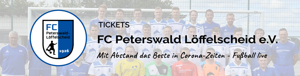 Fußball | Herren | FC Peterswald-Löffelscheid