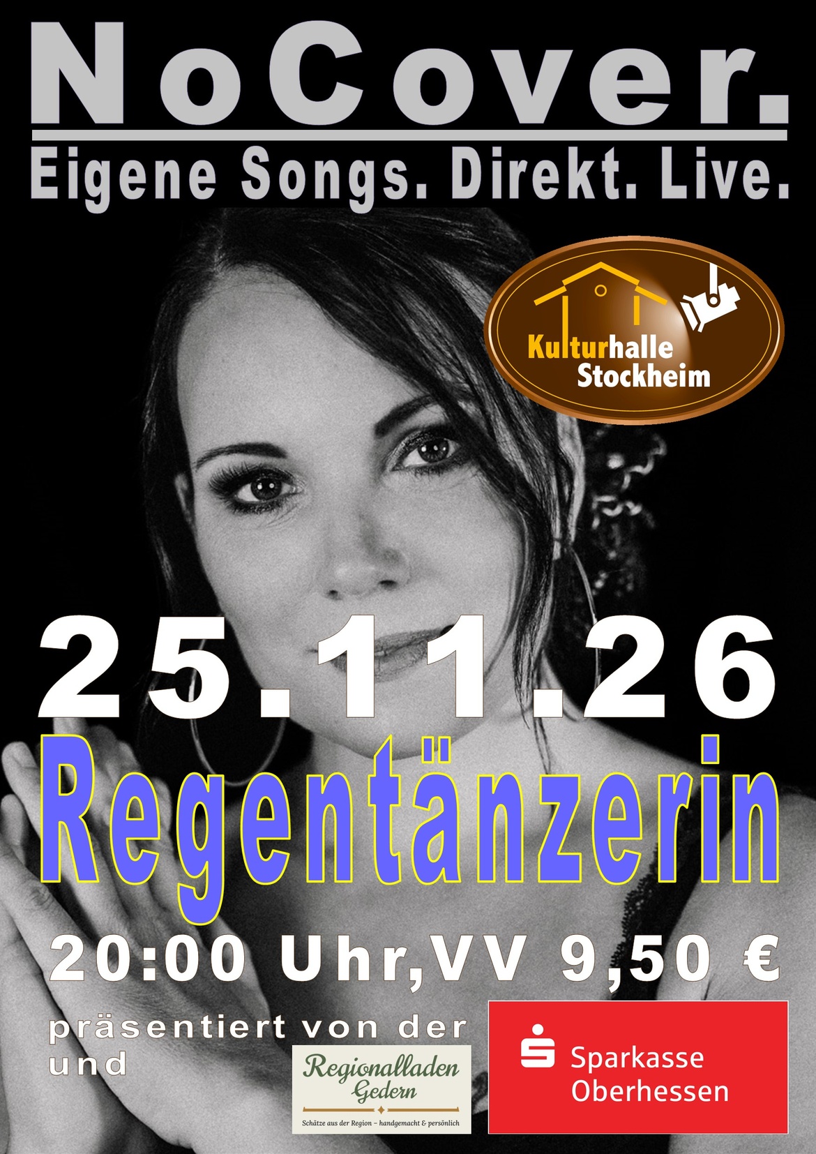 NoCover.  10. Ausgabe mit REGENTÄNZERIN