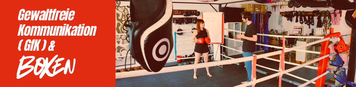 Gewaltfreie Kommunikation und Boxen
