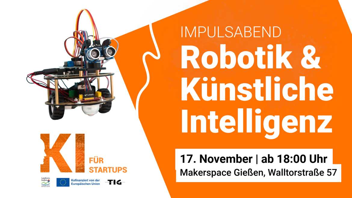 Impulsabend: Robotik & Künstliche Intelligenz – Von Killerroboter bis Pflege-Bot