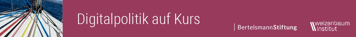 Digitalpolitik auf Kurs. Orientierung und Debattenmonitor für Politik und Verwaltung