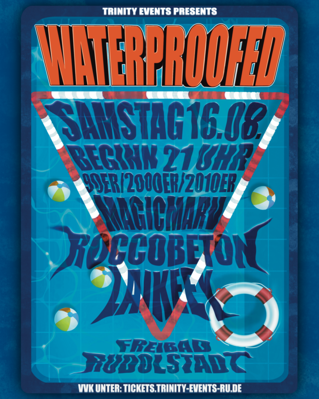 WATERPROOFED reloaded - FREIBAD PARTY in RUDOLSTADT