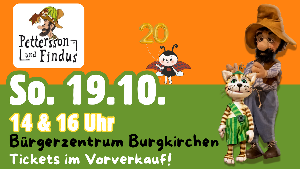 XX Petterson und Findus - 14 Uhr