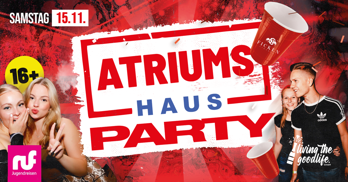 ATRIUM HAUSPARTY I KIEL I 16+