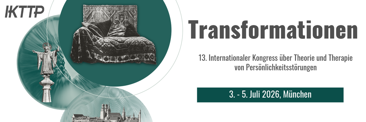 13. Internationaler Kongress über Theorie und Therapie von Persönlichkeitsstörungen