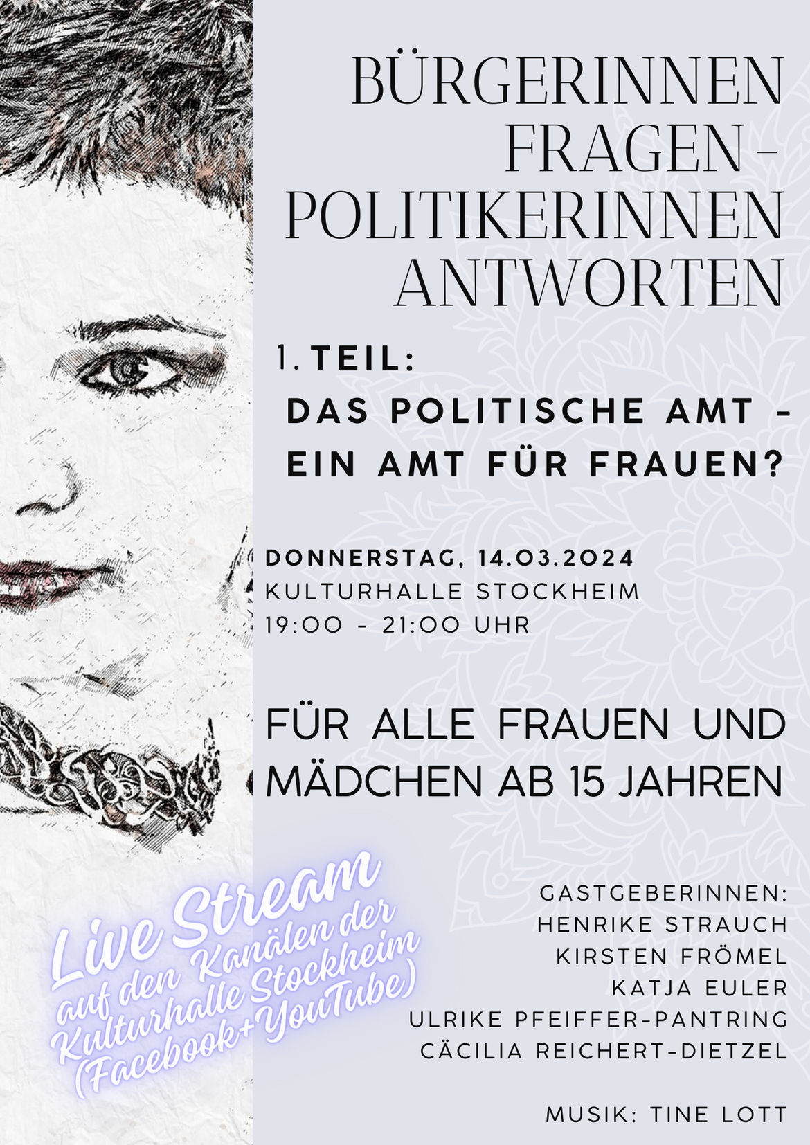 BürgerInnen fragen - Politikerinnen antworten