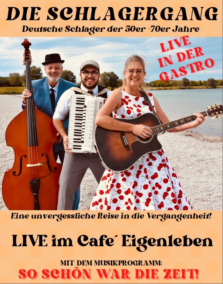 Die Schlagergang - so schön war die Zeit...