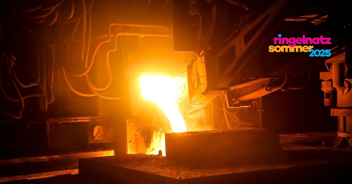 Altes Eisen, neue Klänge ‒ Rundgang mit Musik durch die Gießerei Wurzen GmbH