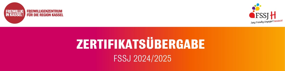 Wir feiern euch im Freiwilligen Sozialen Schuljahr!