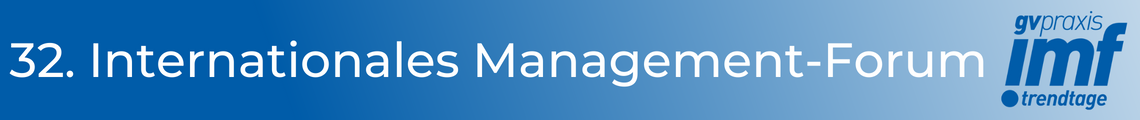 32. Internationales Management-Forum für Gemeinschaftsgastronomie & Catering