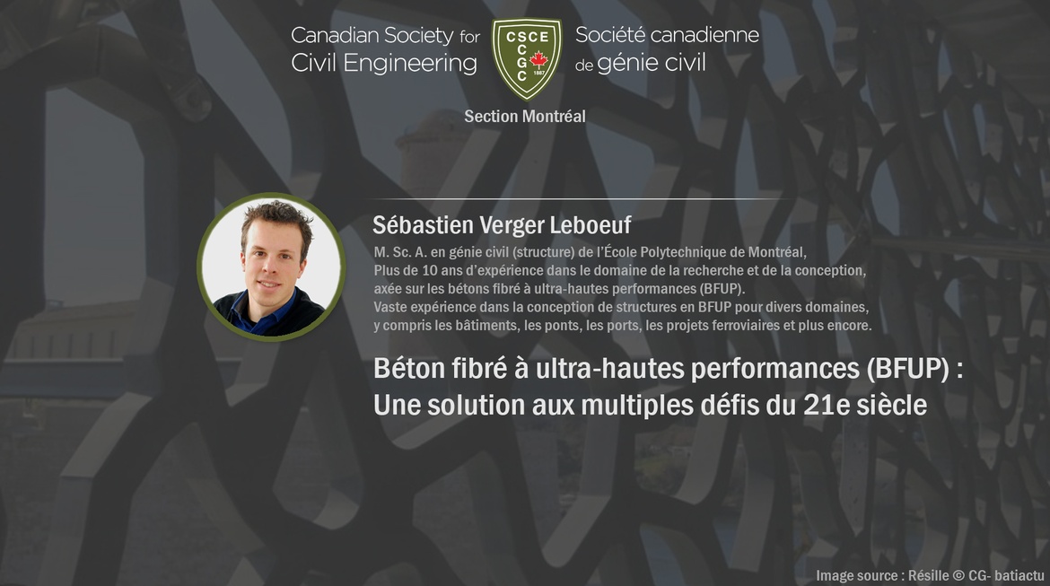 Béton fibré à ultra-hautes performances (BFUP) : Une solution aux multiples défis du 21e siècle