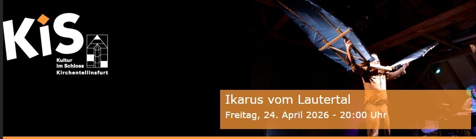Theater Lindenhof: Ikarus vom Lautertal