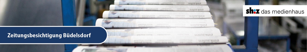 Zeitungsbesichtigung in Büdelsdorf