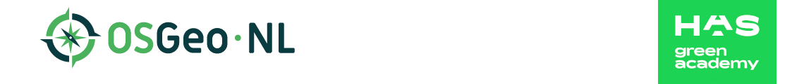 OSGeoNL Starters dag