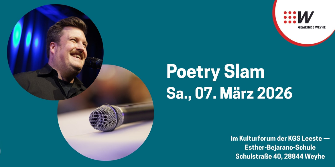 2. Weyher Poetry Slam - moderiert von Sven Kamin