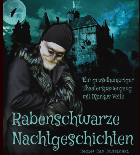 "Rabenschwarze Nachtgeschichten" mit Markus Veith