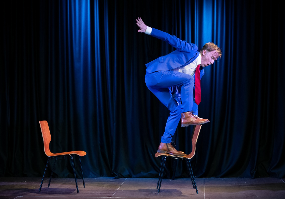 schauSpielPlatz_unterwegs | Vierhuff Theaterproduktionen: Der Lügenbaron