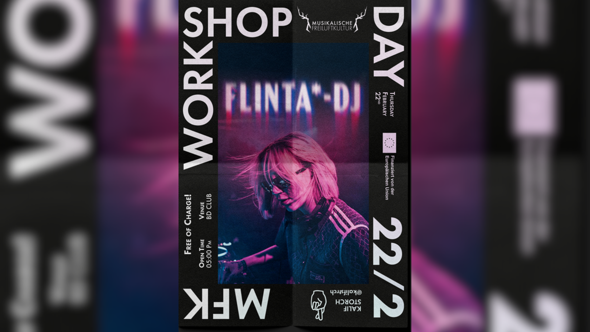 MFK Workshop - FLINTA* DJ