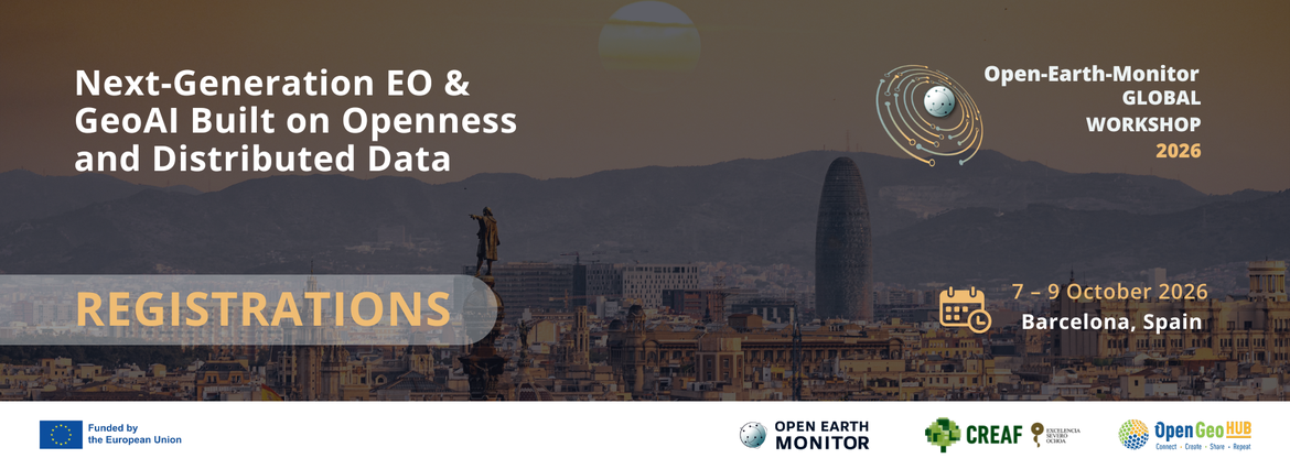 Open-Earth-Monitor Global Workshop 2026
