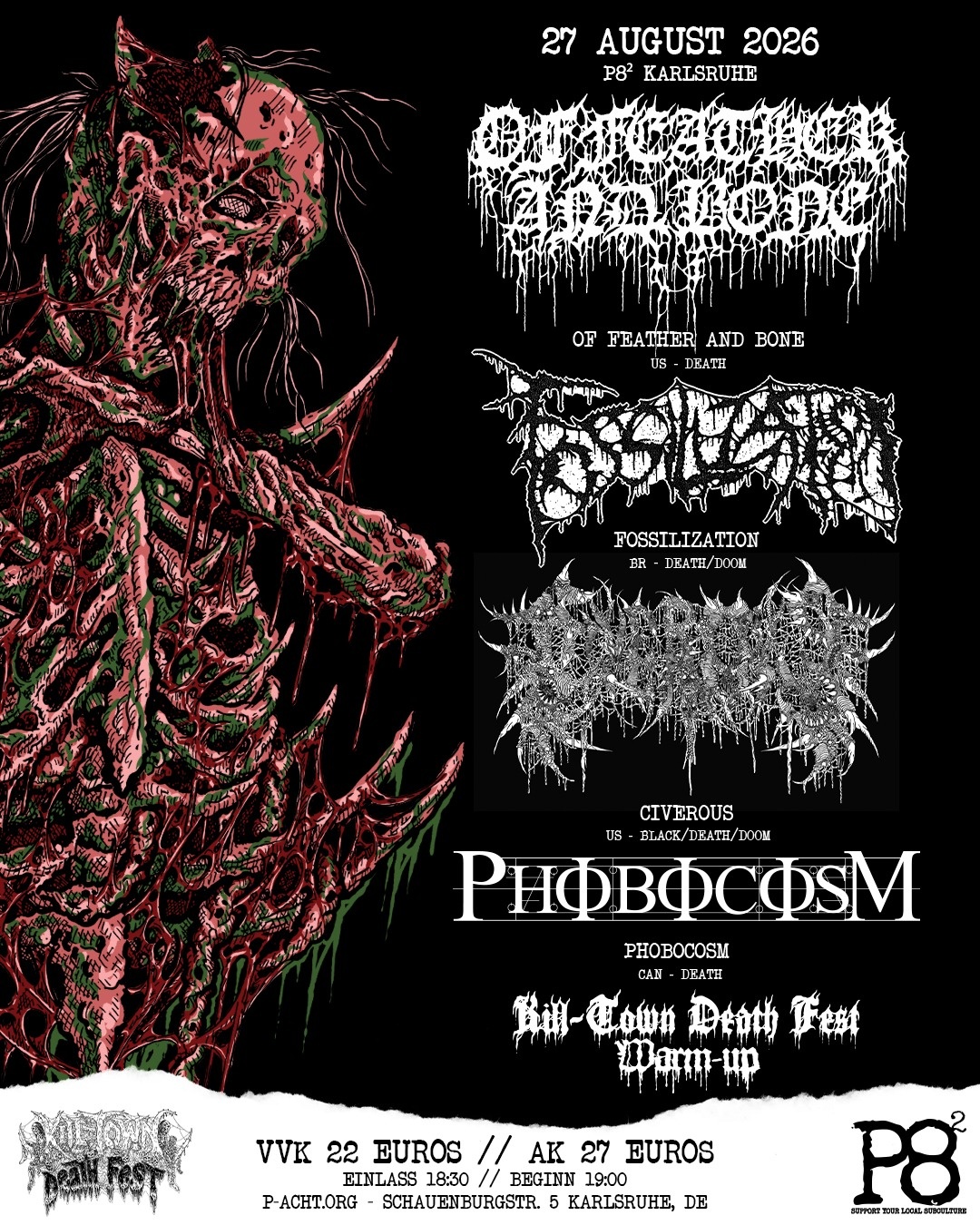 KILL-TOWN DEATH FEST WARM-UP
