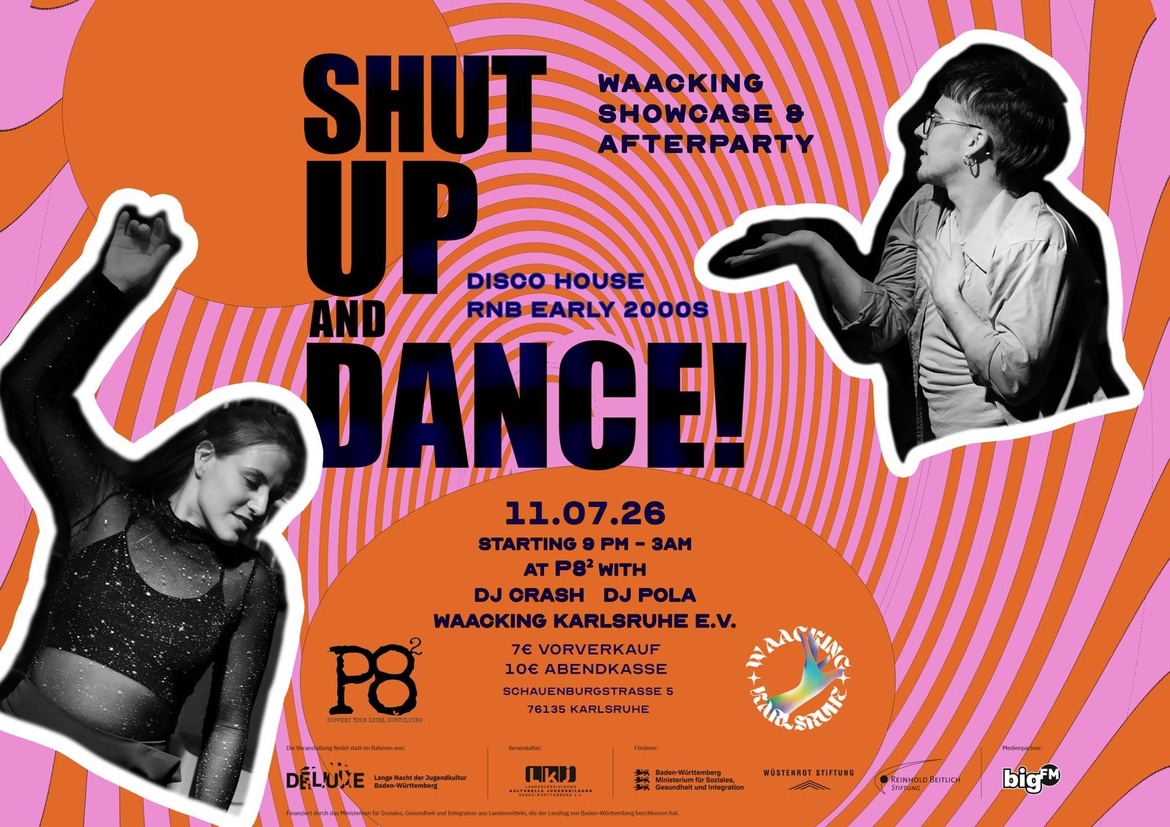 SHUT UP AND DANCE!