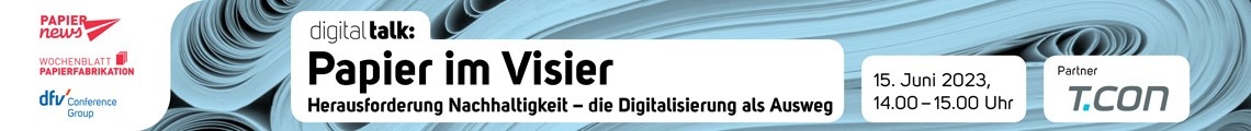digital talk: Papier im Visier - Herausforderung Nachhaltigkeit