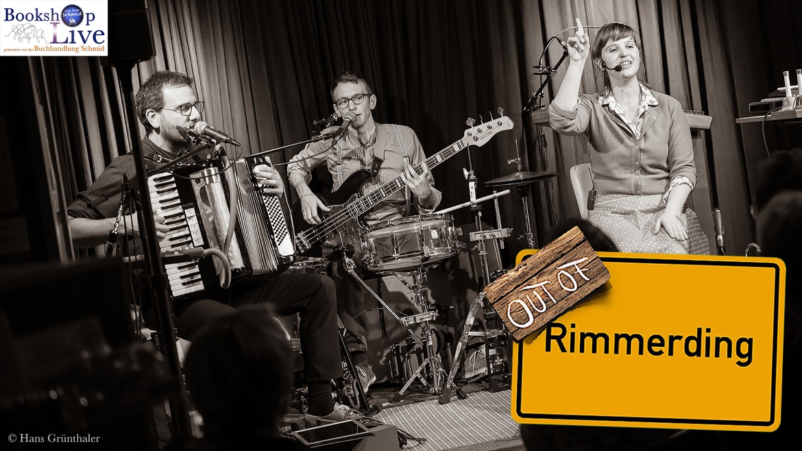 BOOKSHOP LIVE: Out of Rimmerding