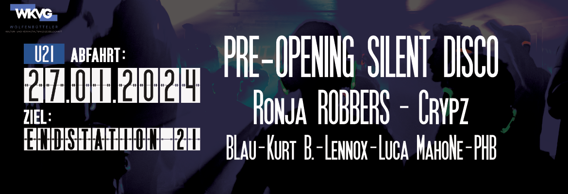 Pre-Opening Endstation21