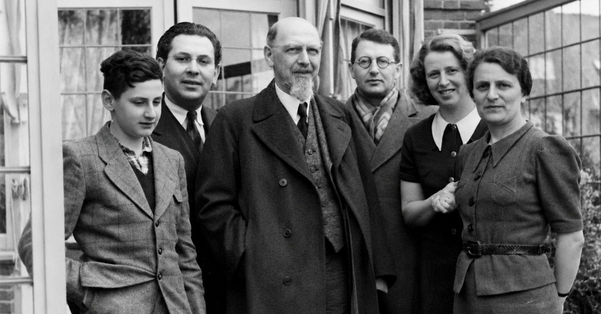 »Dichterfäden am Lebensabend« Joachim Ringelnatz und die Familie Goeritz