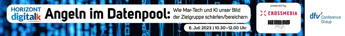 HORIZONT digital talk: Angeln im Datenpool
