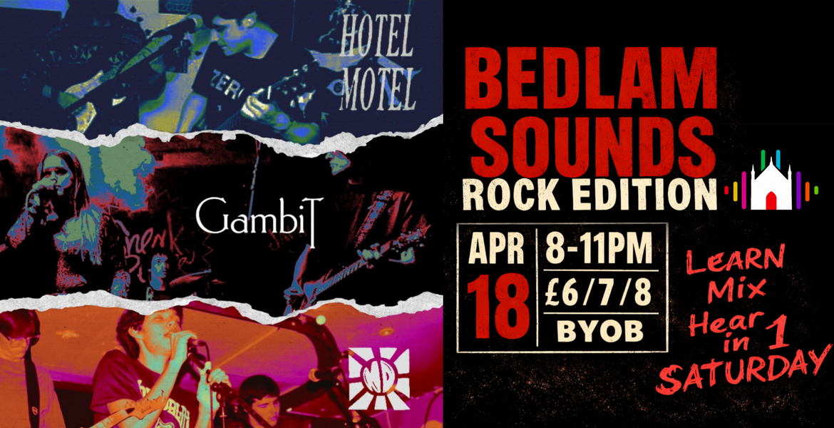 Bedlam Sounds: Rock Edition