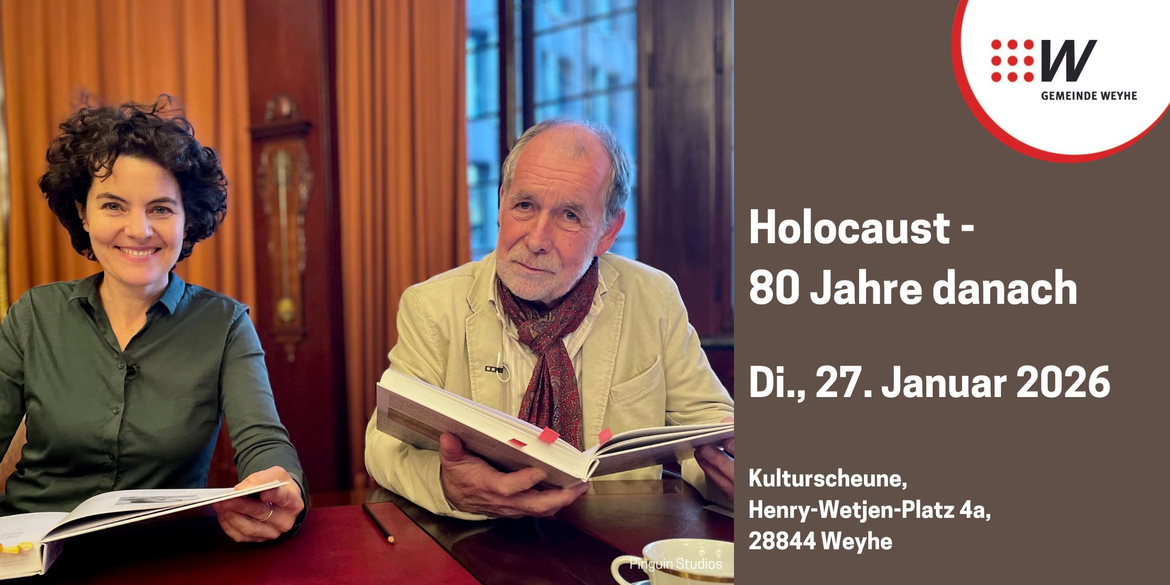 Holocaust, 80 Jahre danach - Vortrag und Film