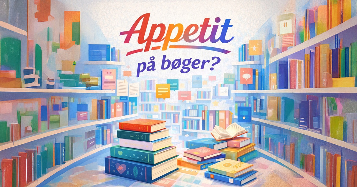 Appetit på bøger? (i Flensborg)