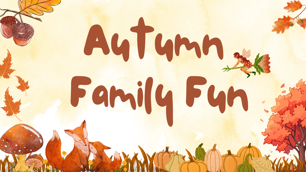Autumn Family Fun 2025 Blaise Museum
