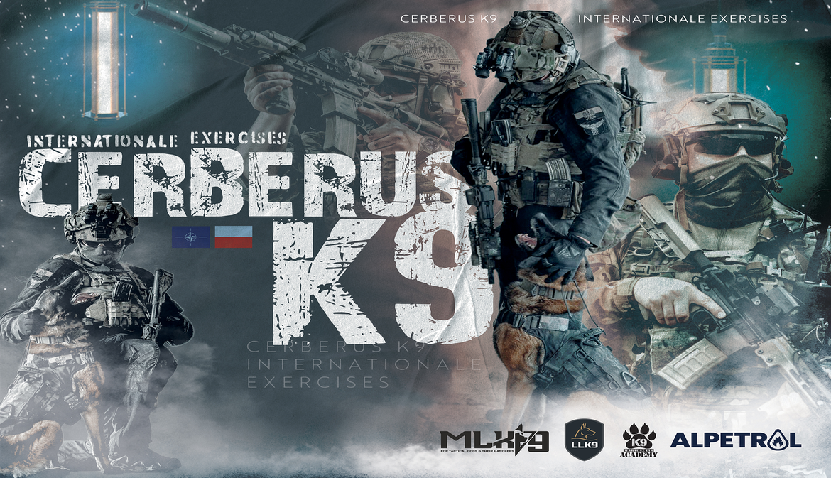 CERBERUS K9 - Międzynarodowe Manewry Przewodników Psów Pracujących