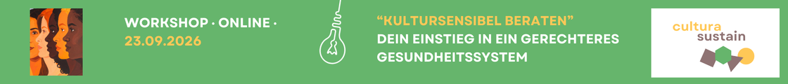 Kultursensibilität im Gesundheitswesen
