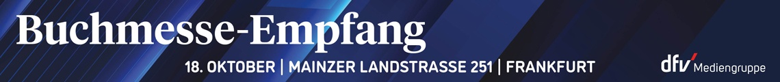 dfv Buchmesse-Empfang 2024