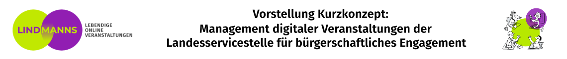 Präsentation Lindmanns für die Landesservicestelle für bürgerschaftliches Engagement