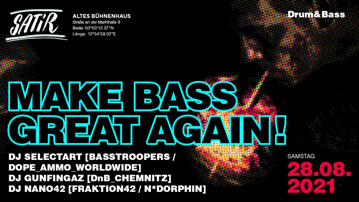 MAKE BASS GREAT AGAIN!