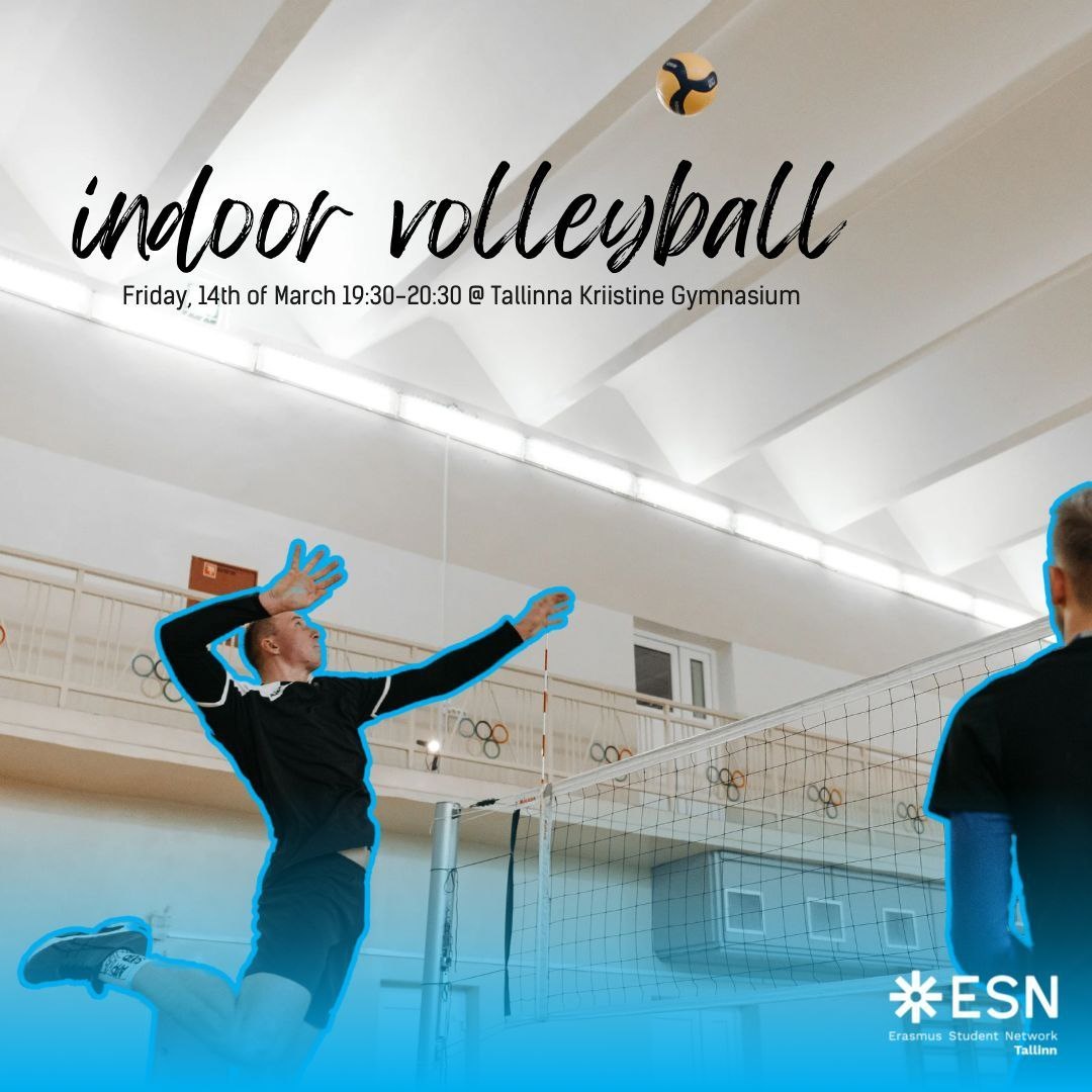 ESN Tallinn Indoor Volleyball
